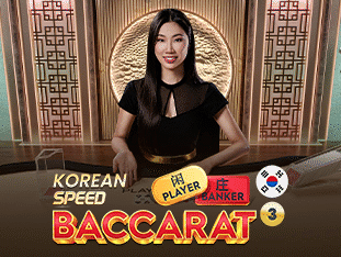 Korean Speed Baccarat 3 game thumbnail