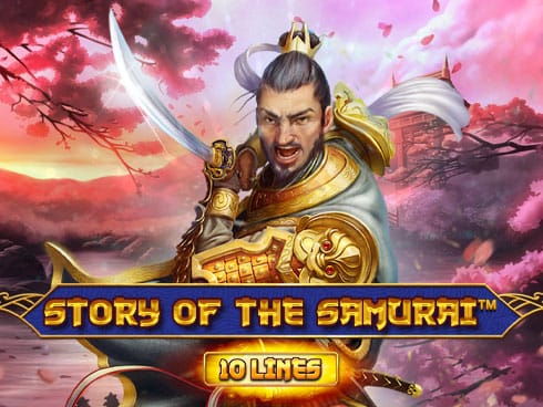 Story Of The Samurai 10 Lines game thumbnail